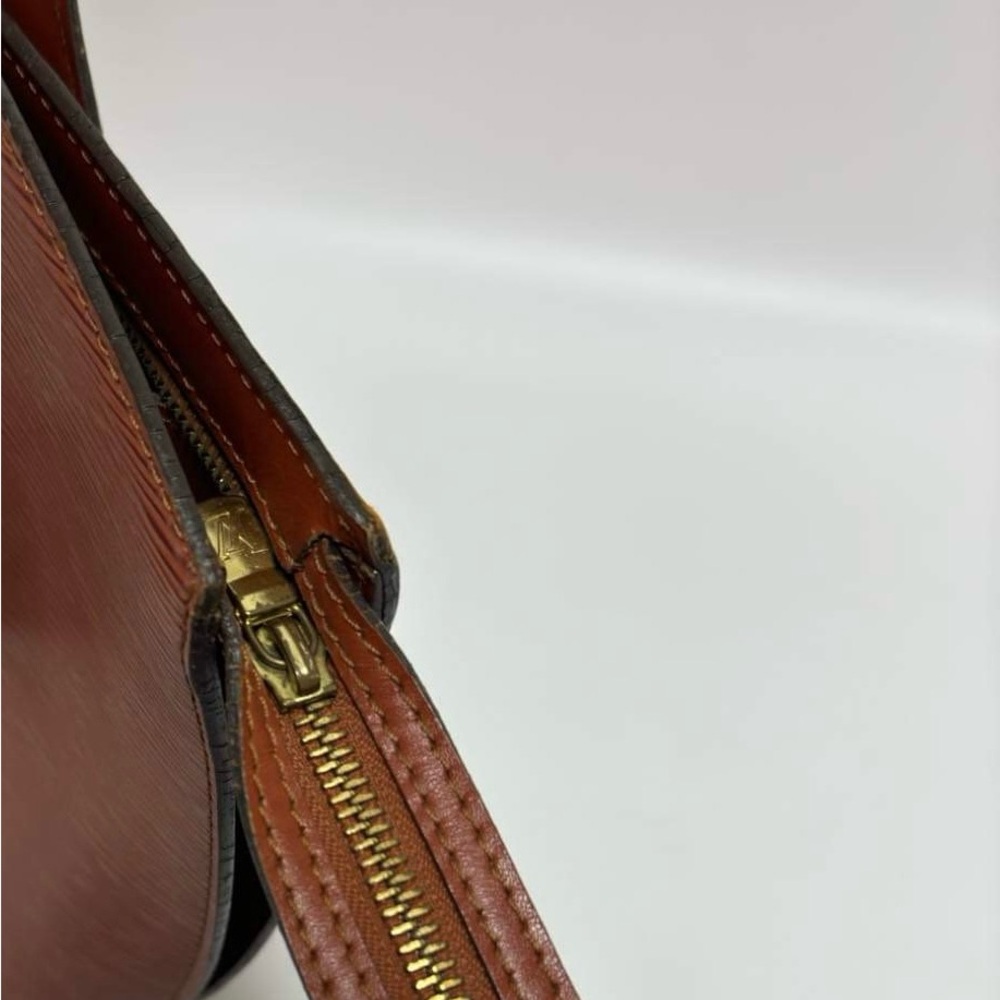 LOUIS VUITTON Brown Epi Saint Jacques Tote Handbag 🤎EUC - Picture 9 of 11